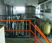 精密機械、汽車(chē)行業(yè)用水制取設備